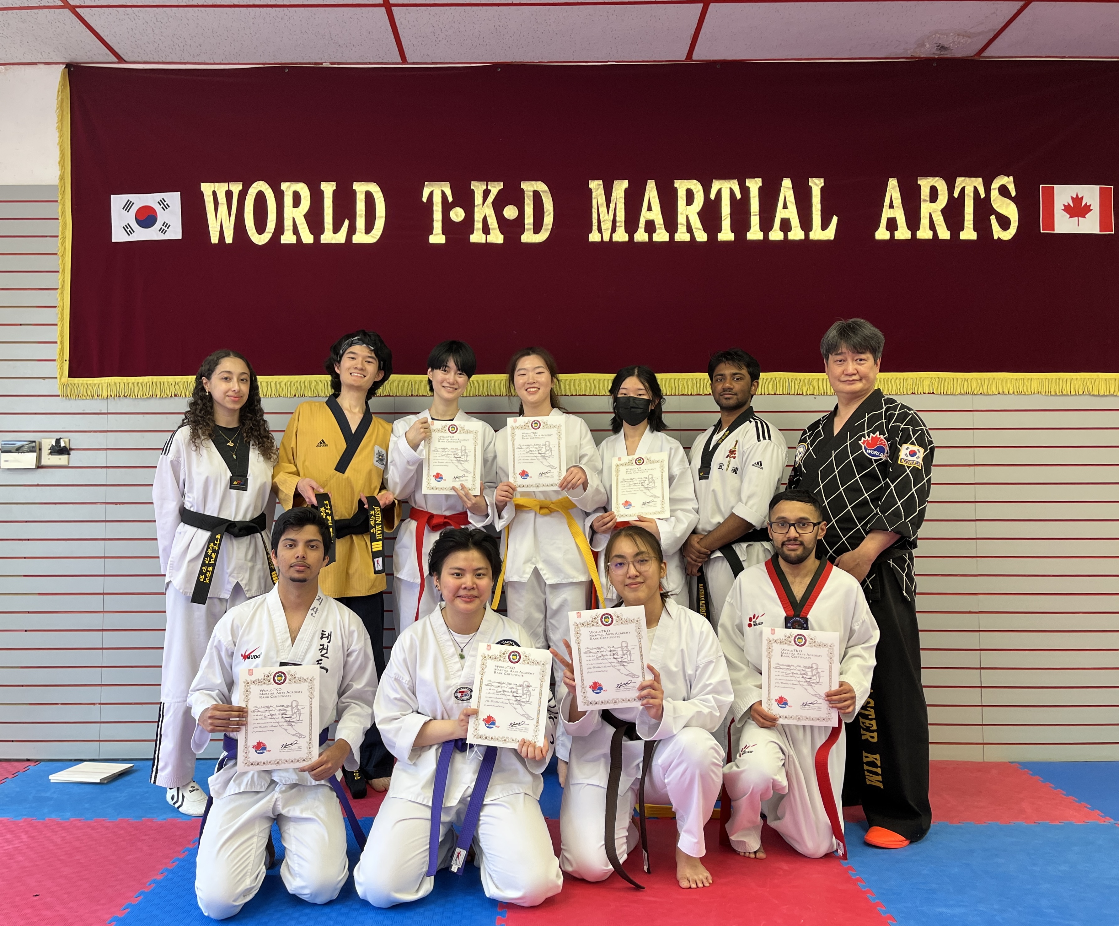 Screenshot of web app